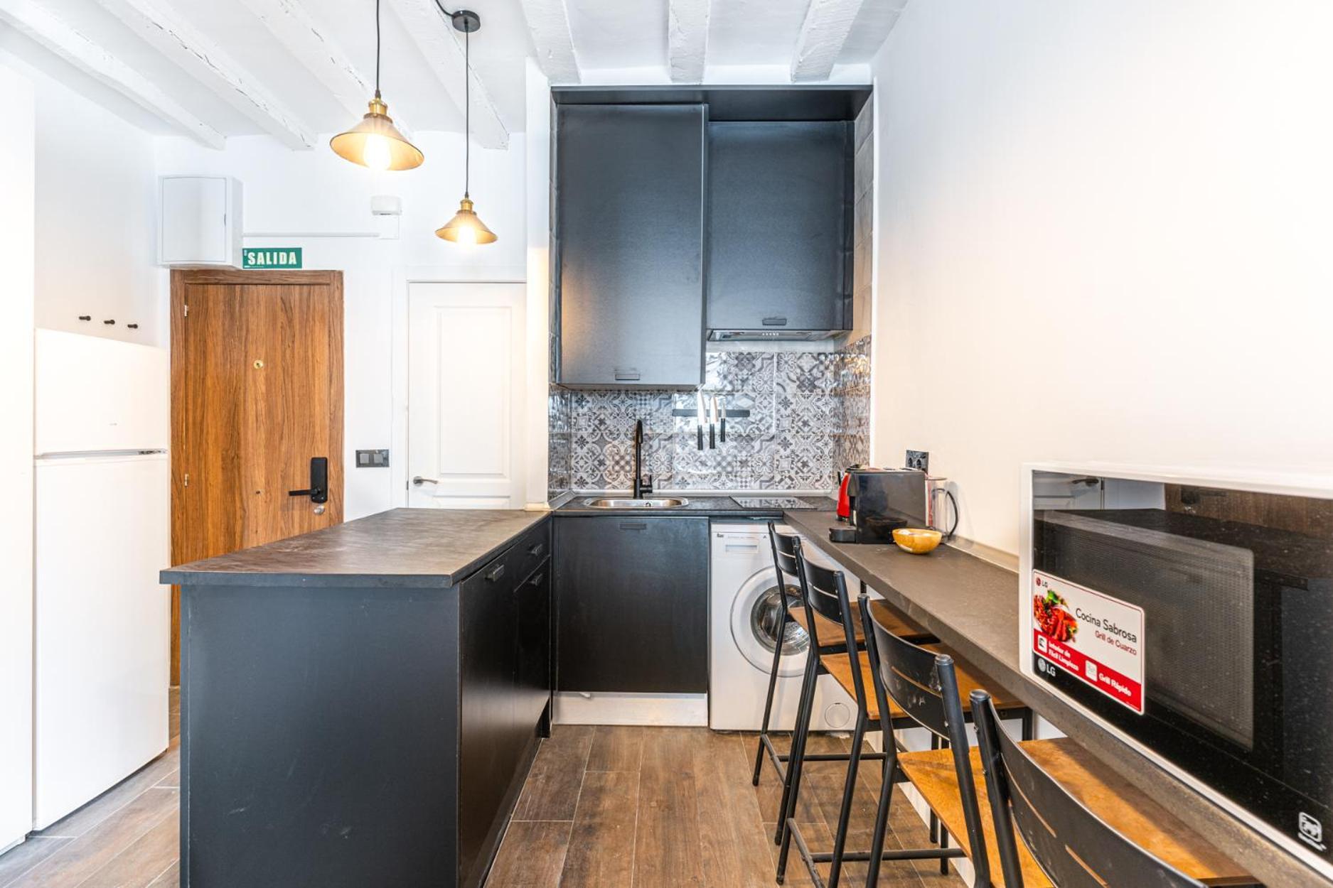 Vr Estudios Apartments Madrid Exterior photo