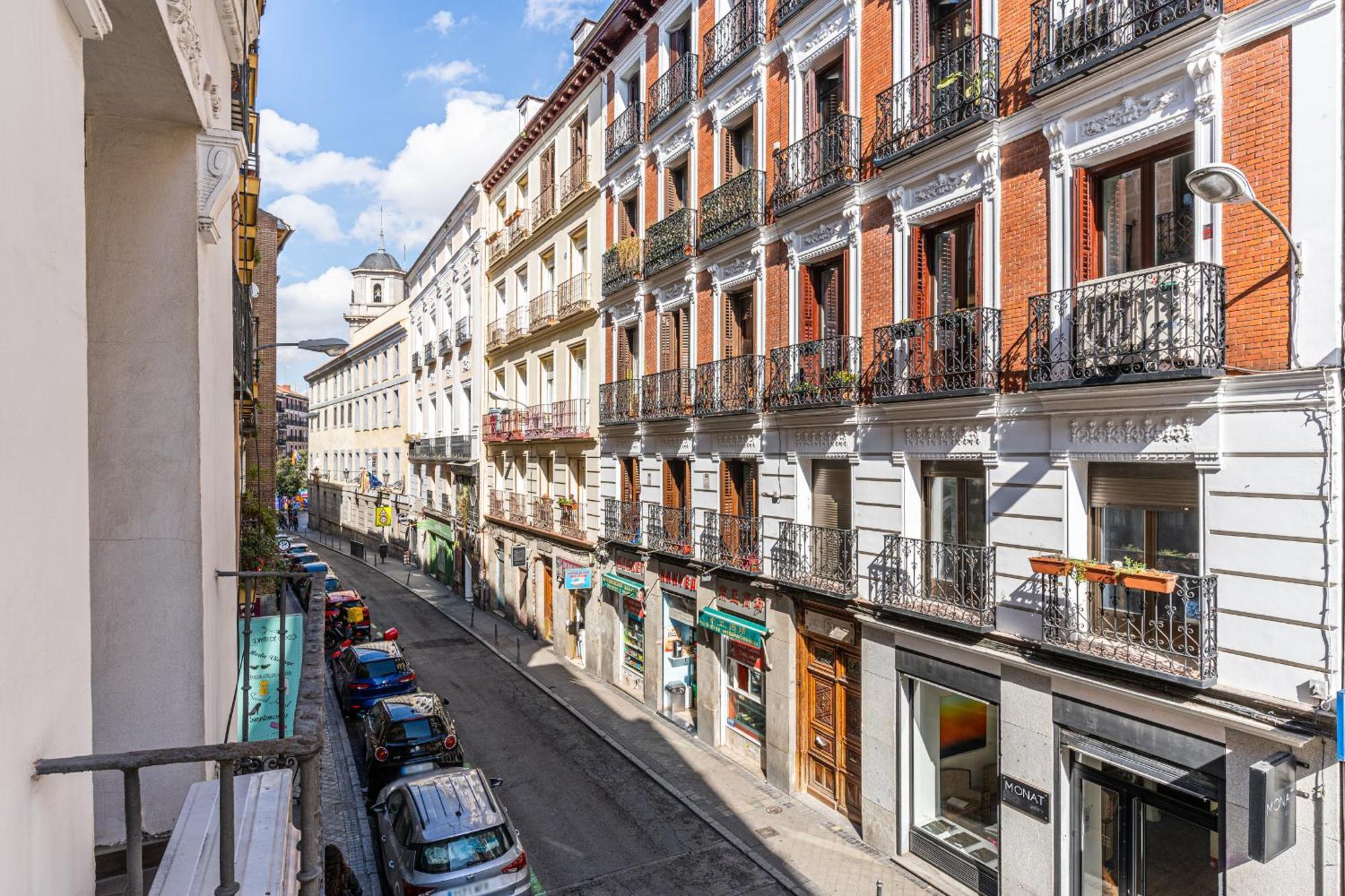 Vr Estudios Apartments Madrid Exterior photo
